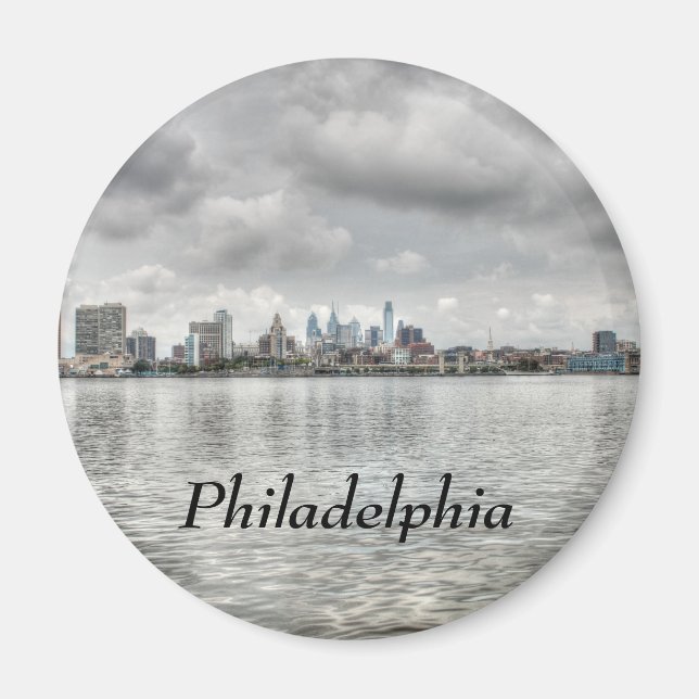 Aimant Skyline Philly (Devant)