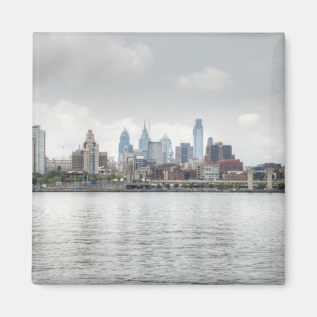 Aimant Skyline Philly 2 (Devant)