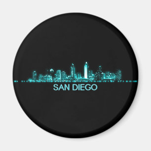 Aimant Skyline San Diego