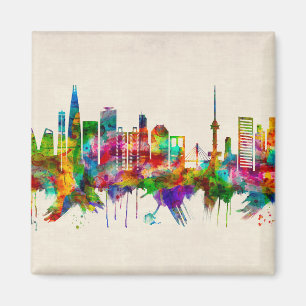Aimant Skyline Séoul-Corée du Sud