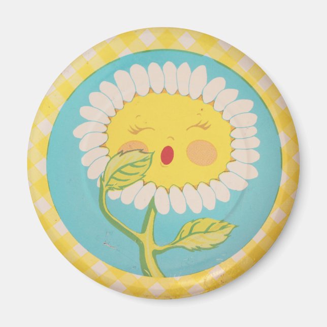 Aimant Sleepy Daisy (Devant)