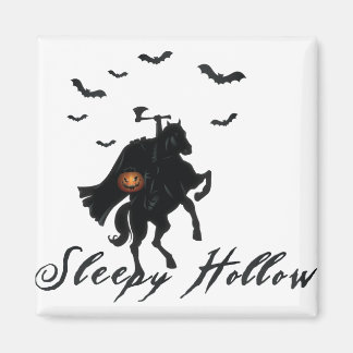 Aimant Sleepy Hollow Horseman sans tête
