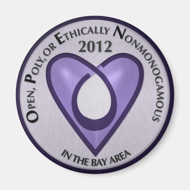 Aimant Slogan OpenSF magnétique (Devant)