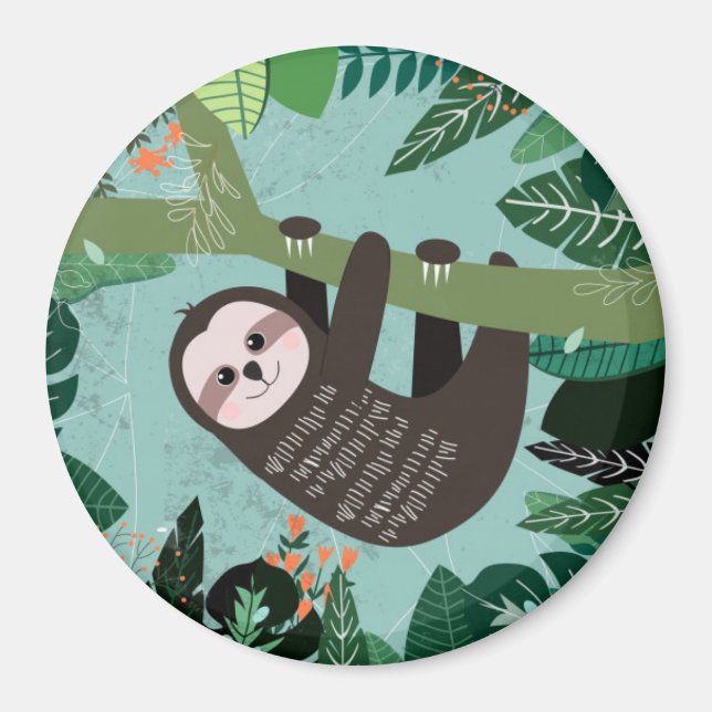 Aimant Sloth (Devant)