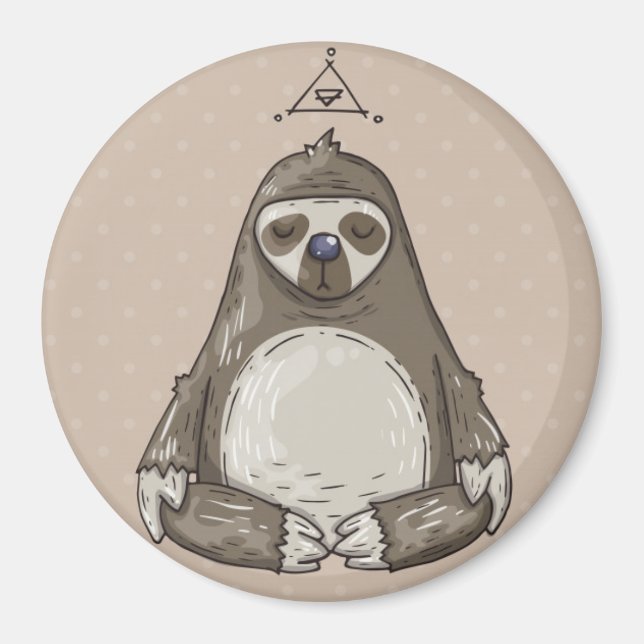 Aimant Sloth (Devant)