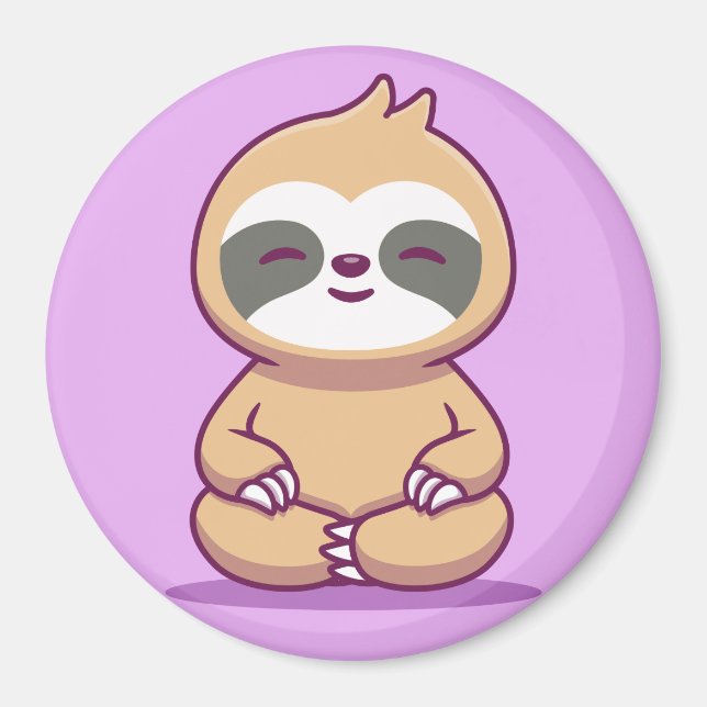 Aimant Sloth (Devant)