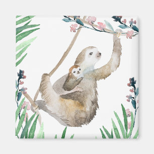 Aimant Sloth Momma