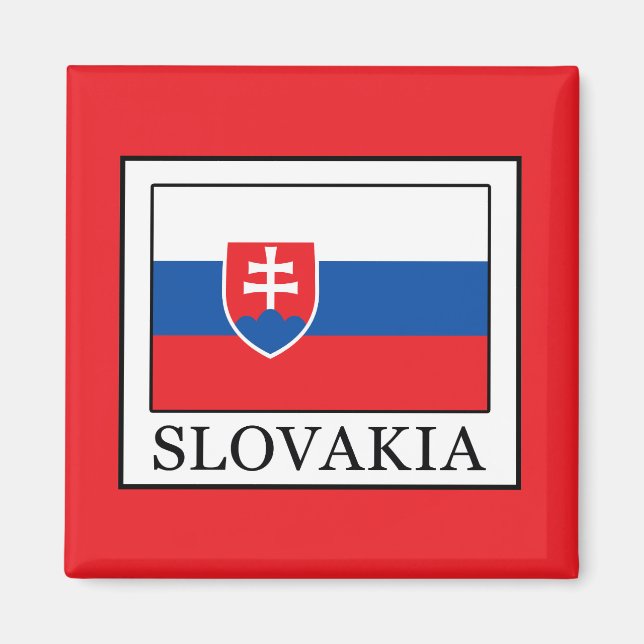 Aimant Slovaquie (Devant)