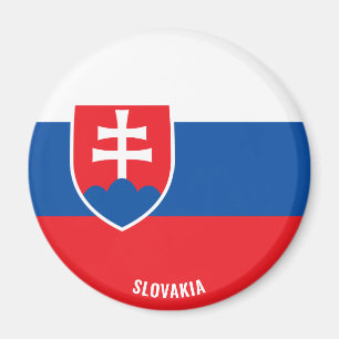Aimant Slovaquie Drapeau charmant patriotique