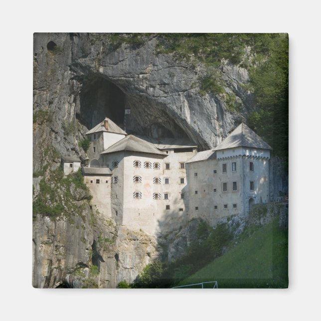 Aimant SLOVENIA, RANJSKA, Château de Predjama : 16e (Devant)
