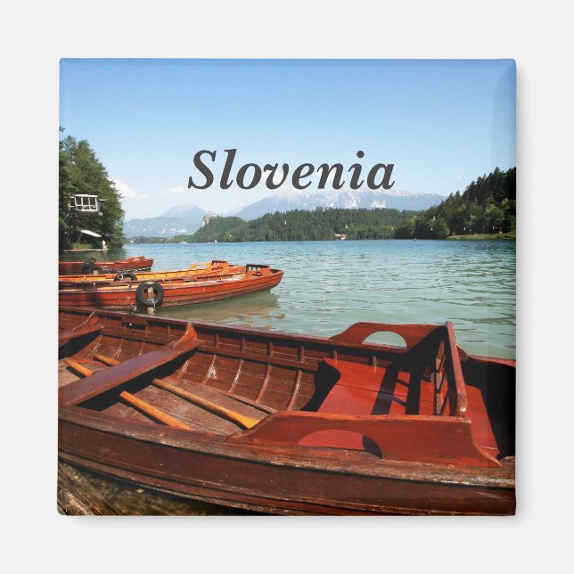 Aimant Slovénie (Devant)
