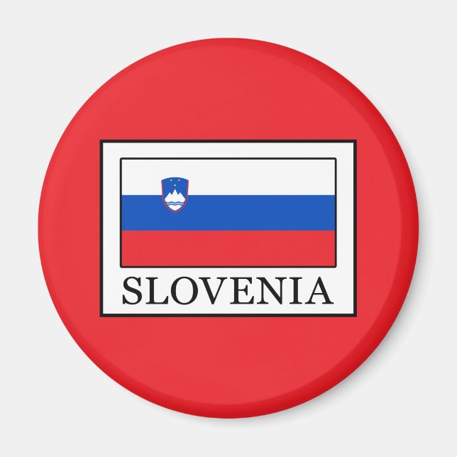 Aimant Slovénie (Devant)