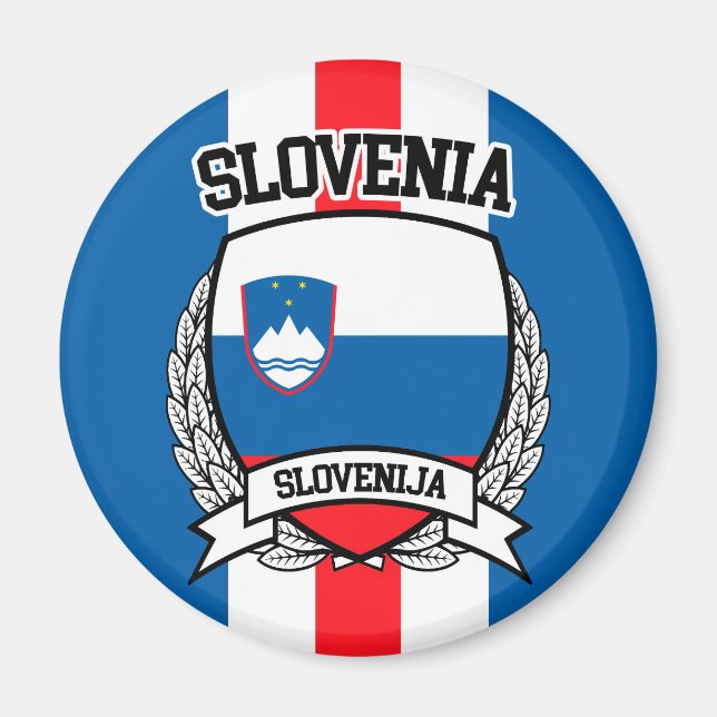Aimant Slovénie (Devant)