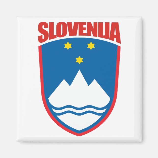 Aimant Slovenija (Slovénie) (Devant)
