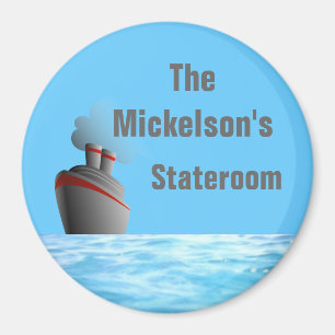 Aimant SM de revêtement d'océan. Marqueur de porte de