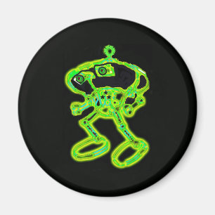 Aimant Smacky farfelu ! Robot MagNEAT-O !