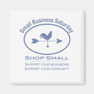 Aimant Small Business Saturday Weather vane