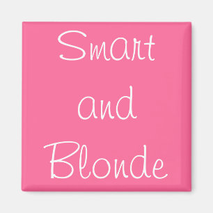 Aimant Smart et Blonde