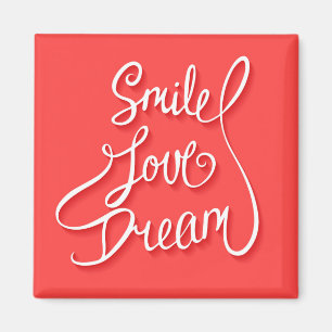 Aimant Smile Love Dream