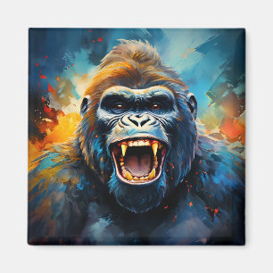Aimant Smiling gorilla