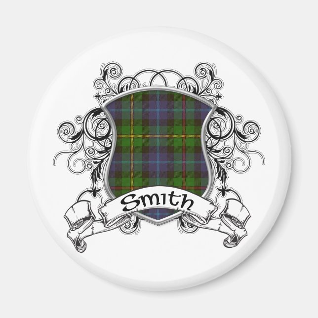 Aimant Smith Tartan Shield (Devant)