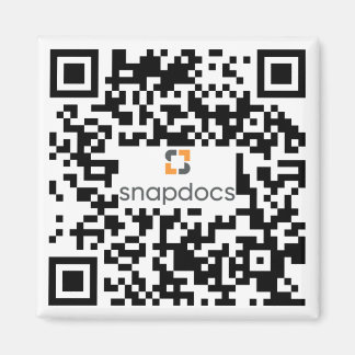 Aimant snapdocs qr-code