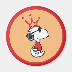 Aimant Snoopy - Joe Cool Crown