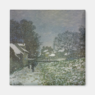 Aimant Snow at Argenteuil par Claude Monet