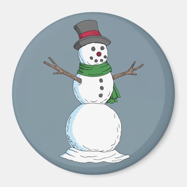 Aimant Snowman (Devant)