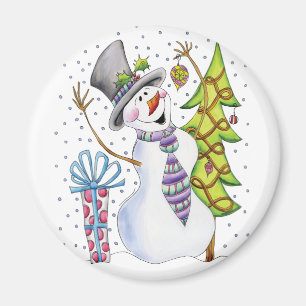 Aimant Snowman
