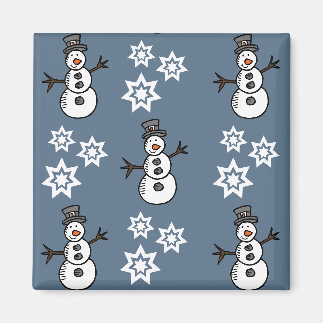 Aimant Snowman (Devant)