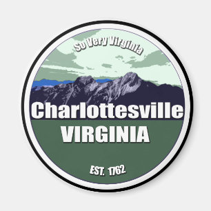 Aimant So Very Virginia Charlottesville