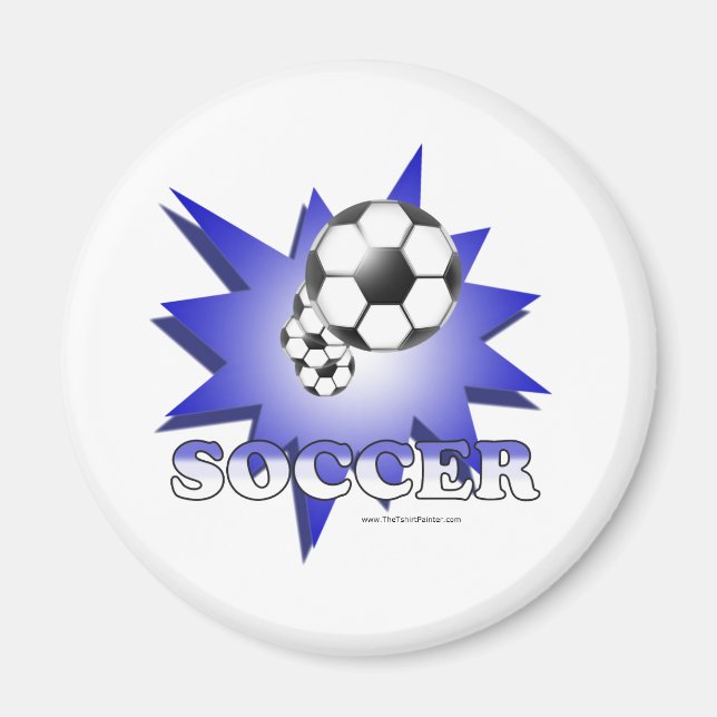 Aimant Soccer! (Devant)