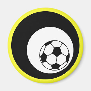 Aimant soccer : cercles :