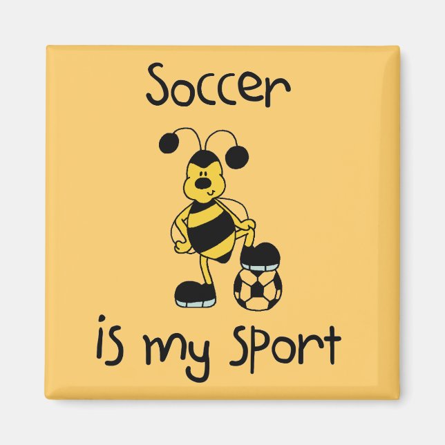 Aimant Soccer is My Sport T-shirts et cadeaux (Devant)