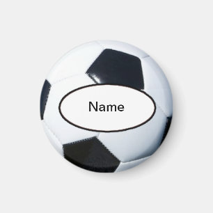 Aimant Soccer personnalisé