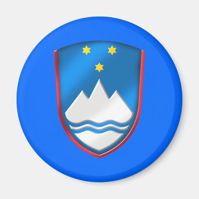 Aimant Soccer Slovénie (Devant)