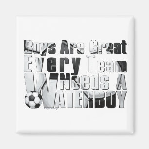 Aimant Soccer Waterboy