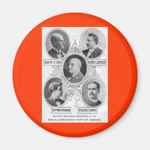 Aimant Social-democratic-party-1900 américain