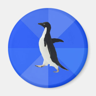 Aimant Social-Maladroit-Pingouin-Meme