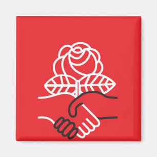 Aimant Socialistes Démocratiques D'Amérique
