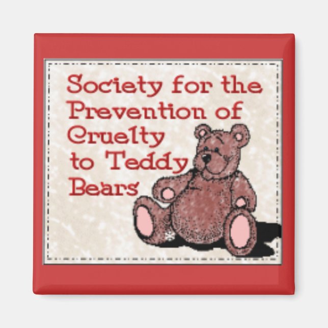 Aimant société de l'ours2 (Devant)