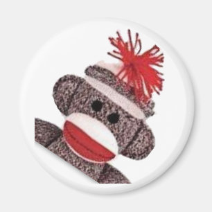 Aimant Sock Monkey merchandise products gifts