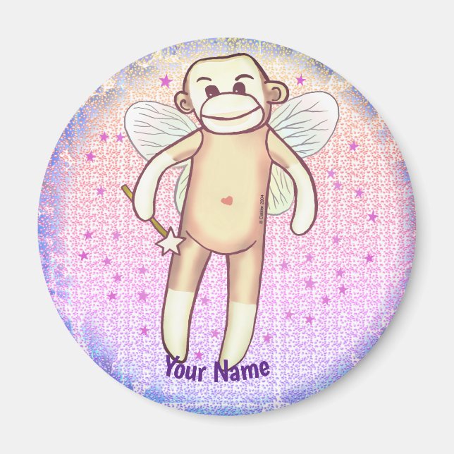 Aimant Sock singkey Fairy (Devant)