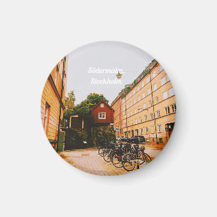 Aimant Södermalm, Stockholm, Suède