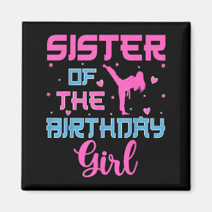 Aimant Sœur de la fille qui fête son anniversaire - Taekw