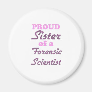 Aimant Soeur fière d'un scientifique légal