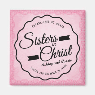 Aimant Soeurs dans l'aimant du Christ