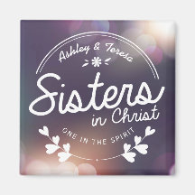 Soeurs dans l'aimant du Christ