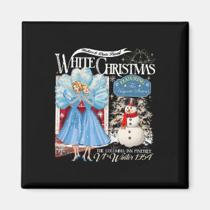 Aimant Soeurs White Christmas Movie 1954 Pajamas Holiday